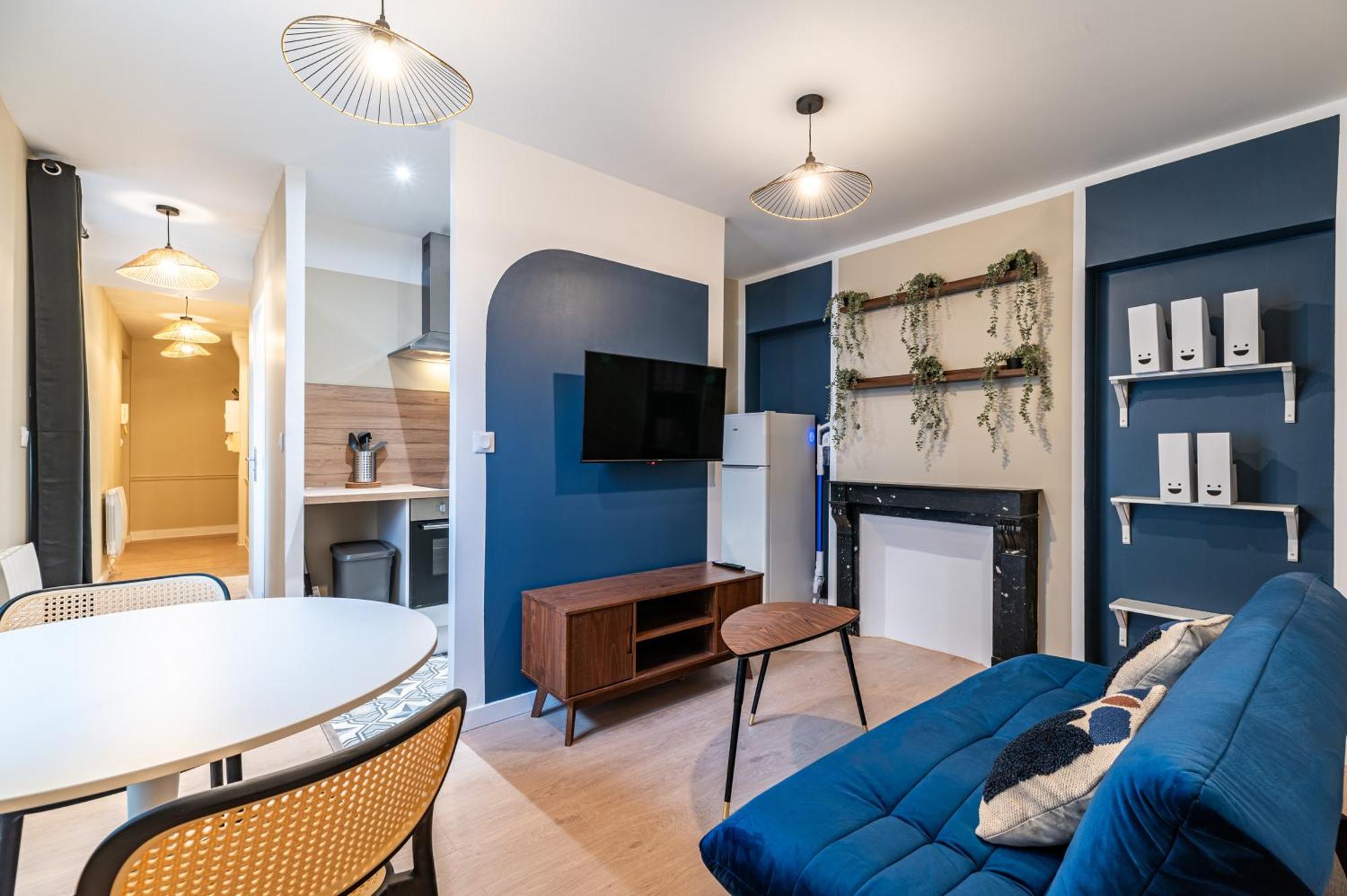 Appartement Cosy Руан Экстерьер фото